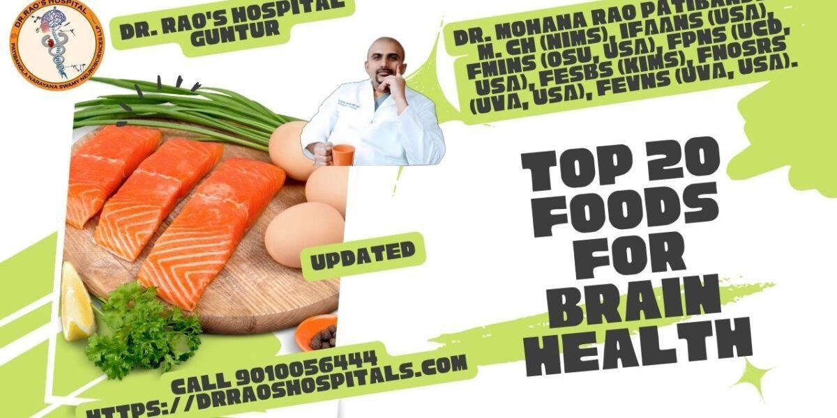 Supercharge Your Brain with These 20 Nutrient-Rich Foods
