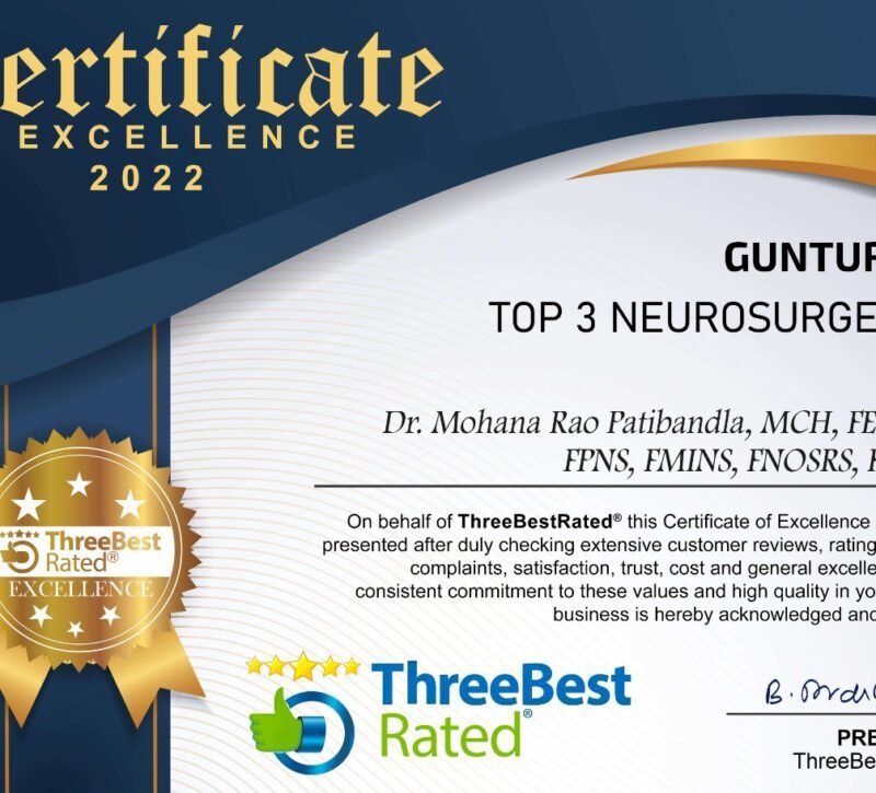 Neurology Specialist Doctor - Dr. Rao at Dr. Rao's Hospital