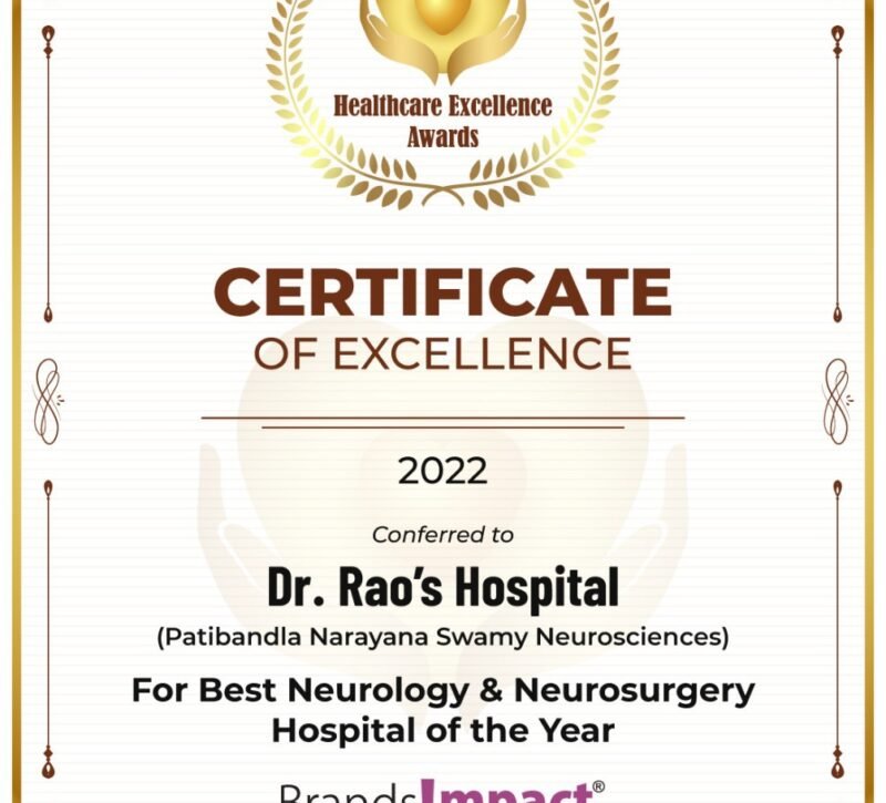 Neuro Doctors - Dr. Rao at Dr. Rao's Hospital
