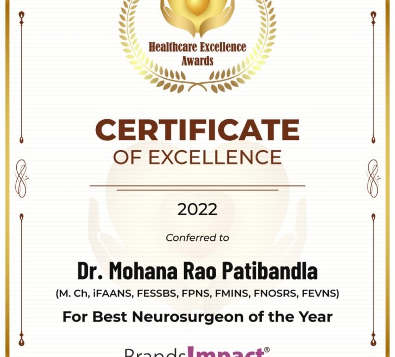 the best neurosurgery and spine surgery hospital in India