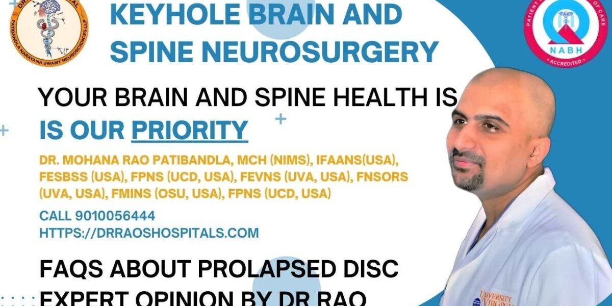 Dr. Rao’s Hospital: Premier destination for medical tourism, specializing in neurosurgery and spine surgery, epitome of excellence