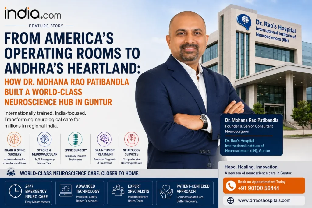 Best Neurologist in Guntur: How World-Class Neuroscience Care Is Transforming Healthcare in Andhra Pradesh